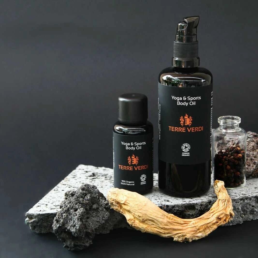 Terre Verdi - Tělový olej YogaSports 100ml lifestyle